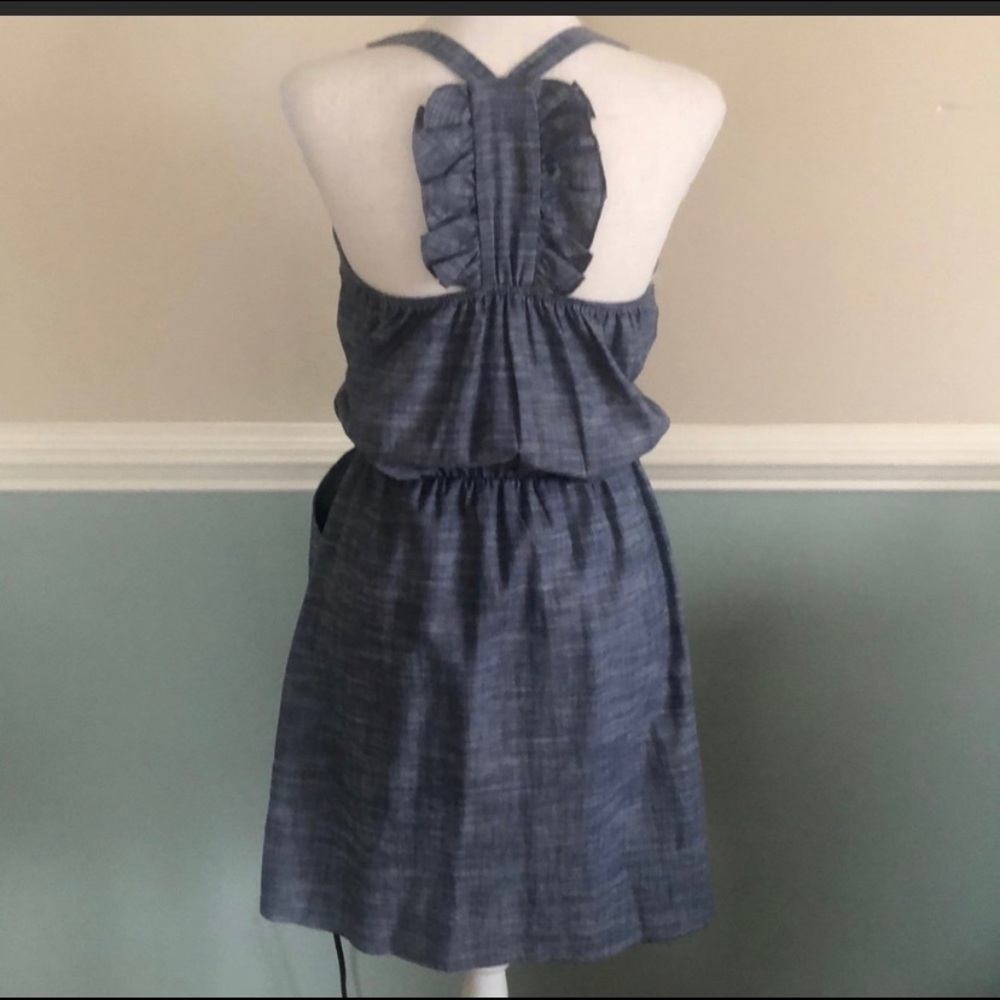 Chambray dress